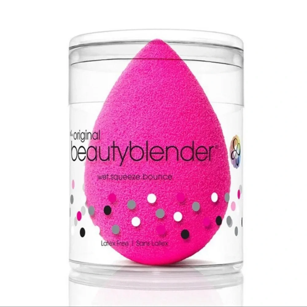 $1 MAKE UP SPONGE. ONE AT RANDOM. $1 WITH ANY $10 ORDER OR MORE